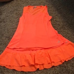 Tennis skirt and matching tank